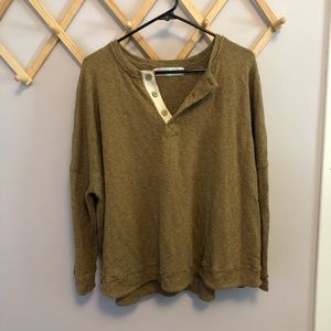 Free People Beach Shirt